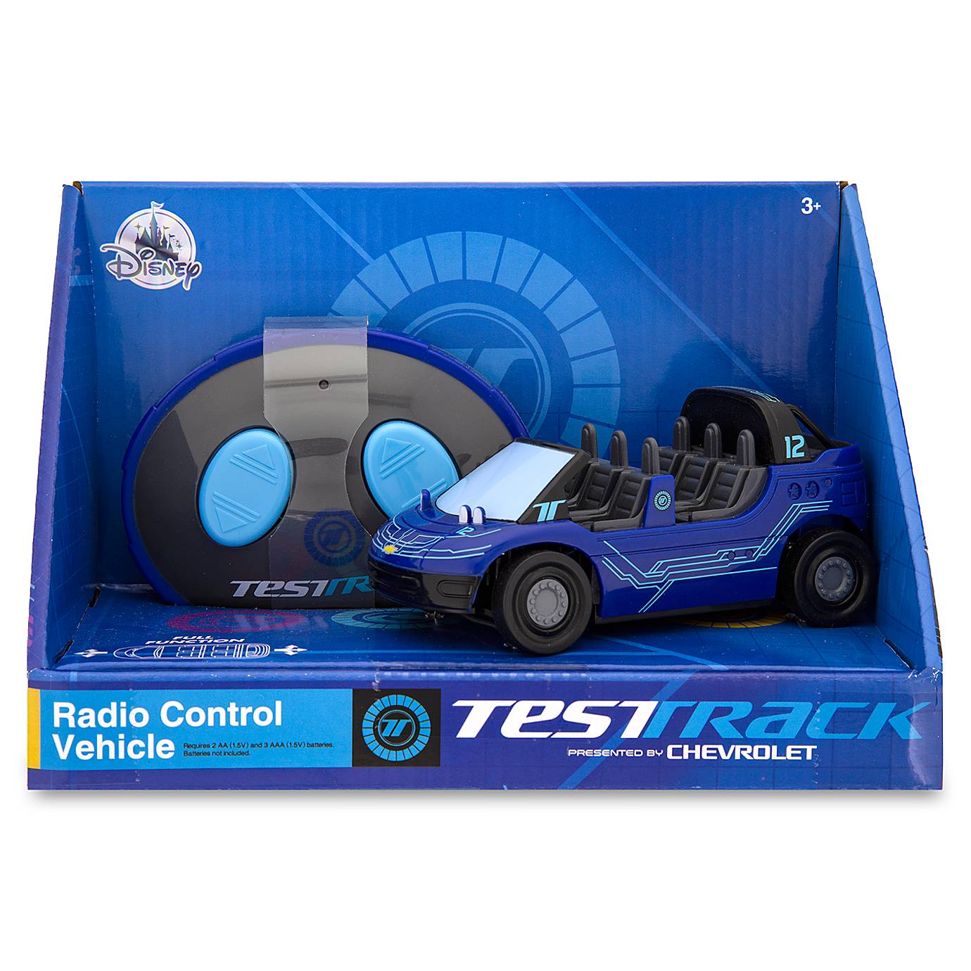 Disney Parks Test Track Radio Control Vehicle Vehicle and Remote Control New