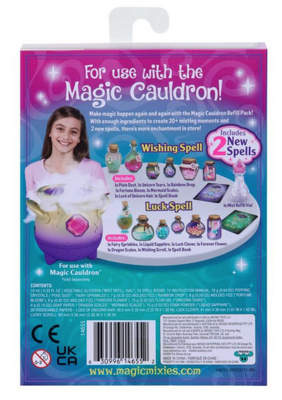 Magic Mixies Magical Mist and Spells Refill Pack New with Box