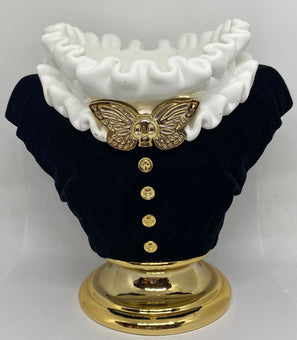 Bath and Body Works 2021 Halloween Pedestal Madame 3 Wick Candle Holder New