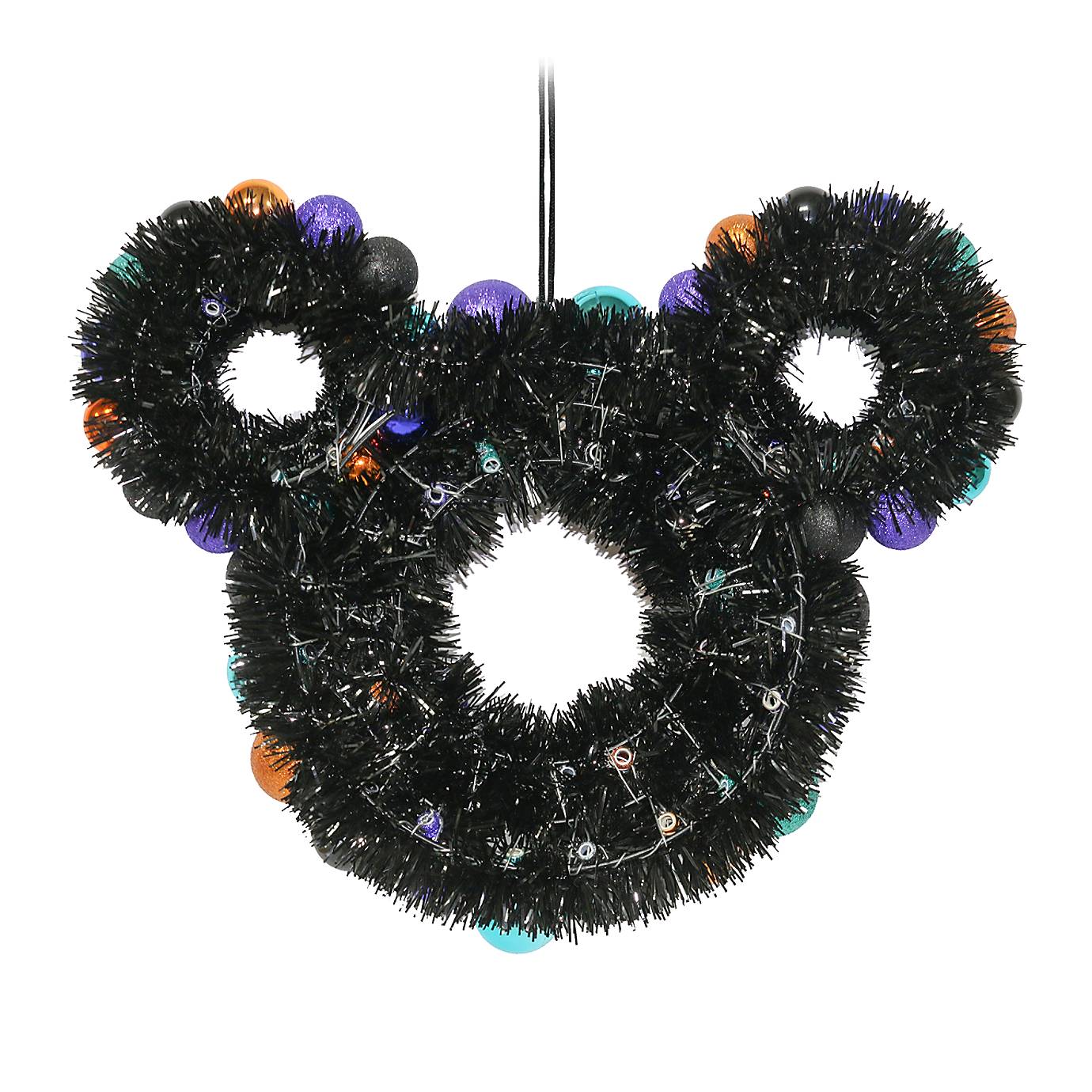 Disney Mickey Mouse Icon Halloween Wreath New with Tags