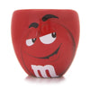 M&M's World Red Character Barrel Shot Glass New