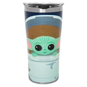 Disney The Child Stainless Steel Travel Tumbler Tervis Star Wars The Mandalorian
