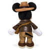 Disney Parks 11" Mickey Mouse As Indiana Jones Plush Toy New With Tag