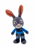 Disney NuiMOs Collection Judy Hopps Plush Zootopia Poseable Plush New with Tag
