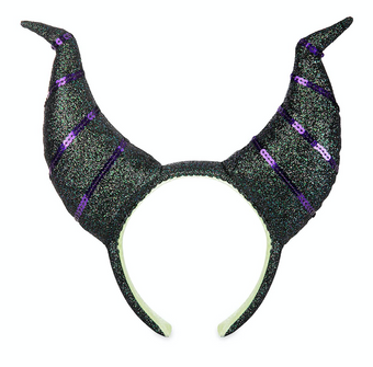Disney Parks Halloween Sleeping Beauty Villain Maleficent Horned Headband New