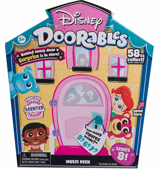 Disney Doorables Multi Peek Series 8 Figures Blind Mini Figures New with Box