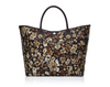 Macao Life is a Game All Dark Brown Tote Bag Made in Italy by Divo Diva New