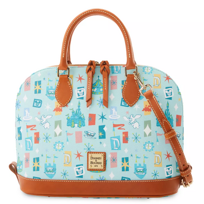 Disney Fantasyland Dooney & Bourke Satchel Bag New With Tag