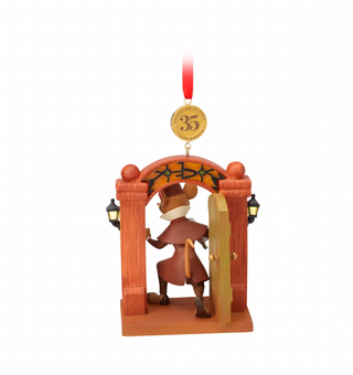 Disney Sketchbook 35th The Great Mouse Detective Legacy Christmas Ornament New