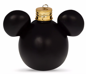 Disney Mickey Cranberry Holiday Bubble Bath Ornament New with Tag