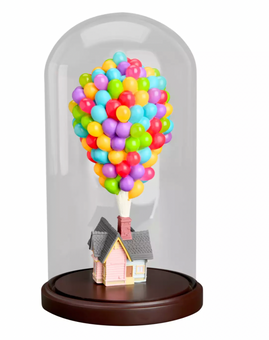 Disney Disneyland Paris Up Carl House Figurine Up Figurine 1500 10th Anniversary