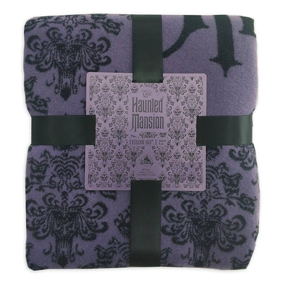Disney Parks Haunted Mansion Throw Blanket New With Tags