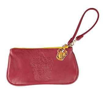 Universal Studios Harry Potter Gryffindor Crest Wristlet New with Tags