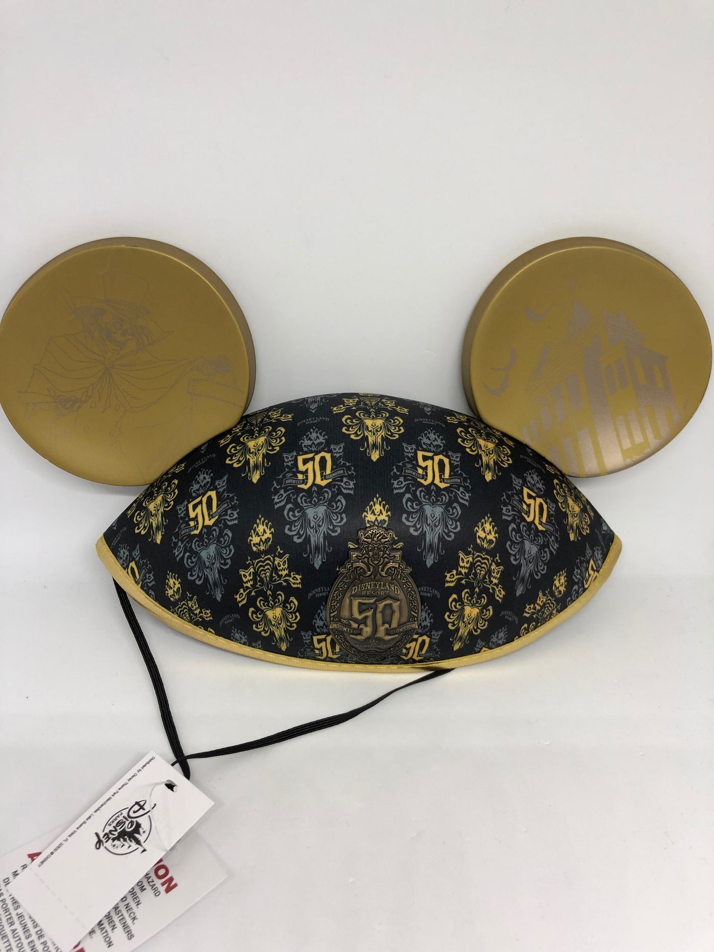 Disney Disneyland Resort 50th Haunted Mansion Ear Hat New with Tags