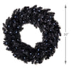 Hallmark Star Galaxy Black Wreath With Lights 30inc New with Tag