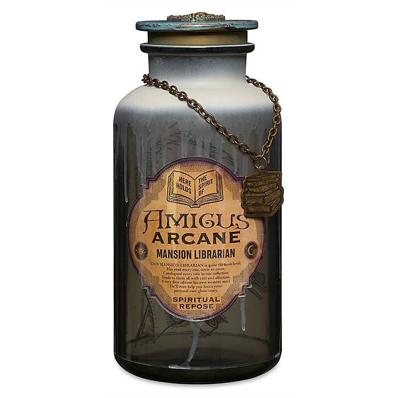 Disney 50th Haunted Mansion Host A Ghost Bottle Amigus Arcane New With Box