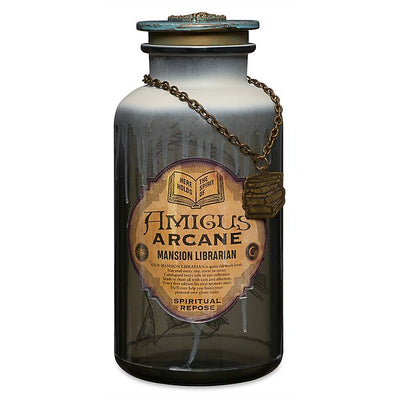 Disney 50th Haunted Mansion Host A Ghost Bottle Amigus Arcane New With Box