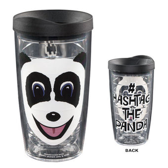 Universal Studios Hashtag The Panda Tervis Tumbler New