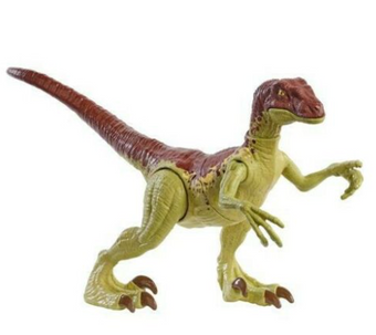 Jurassic World Camp Cretaceous Fierce Force Dino Escape Velociraptor Figure New