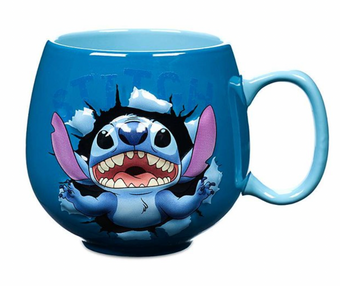 Disney Stitch Experiment 626 Sculpted Coffee Mug New