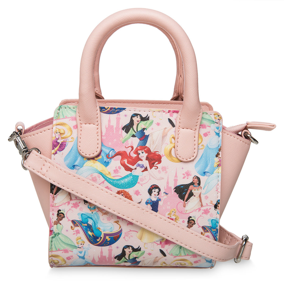 Disney Parks Princess Crossbody Small Handbag New with Tag