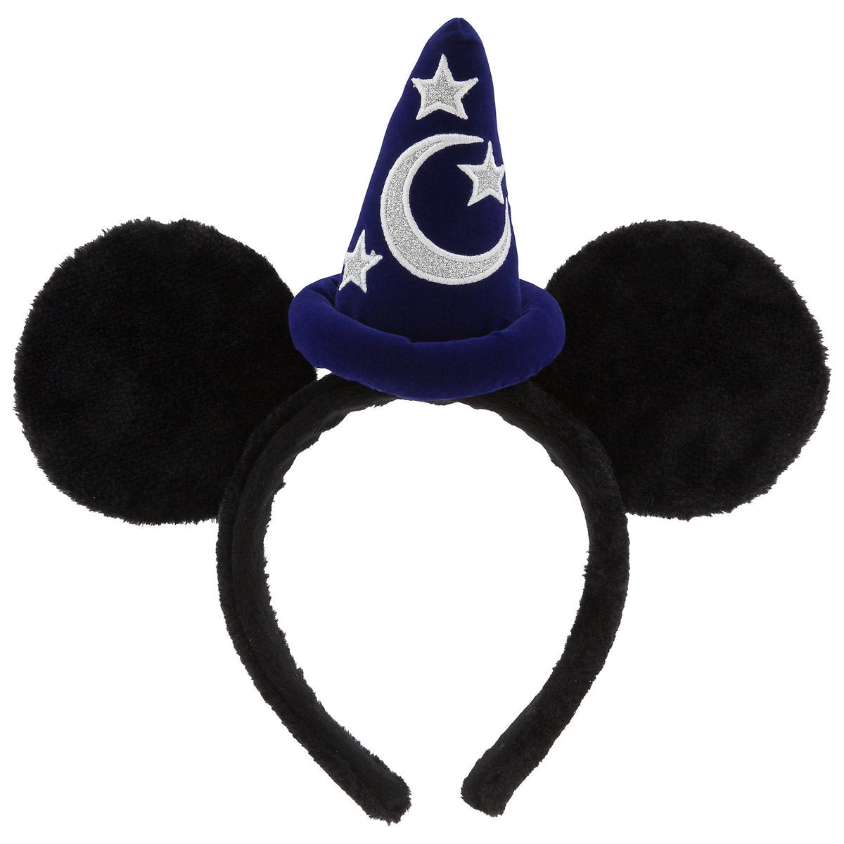Disney Parks Mickey Sorcerer Plush Ears Headband Youth New with Tags