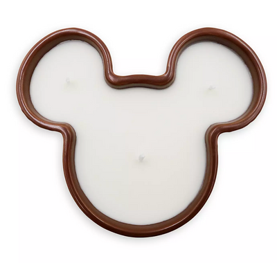 Disney Mickey Ears Tropical Coconut Scented Candle Ceramic New
