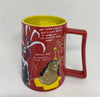 Disney 20th Anniversary Emperor's New Groove Ceramic Coffee Mug New