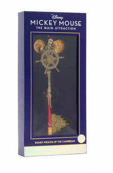 Disney 50th Mickey The Main Attraction Pirates of the Caribbean Opening Key New