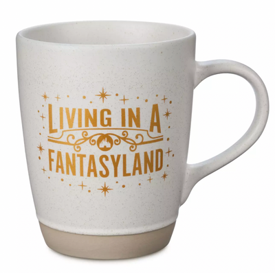 Disney Parks Living in a Fantasyland Ceramic Coffee Mug Castle New