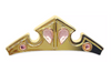 Disney Parks Aurora Tiara Pin Princess Pin Sleeping Beauty New
