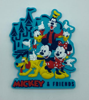 Disney Parks Walt Disney World Mickey and Friends Castle Magnet New