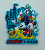 Disney Parks Walt Disney World Mickey and Friends Castle Magnet New