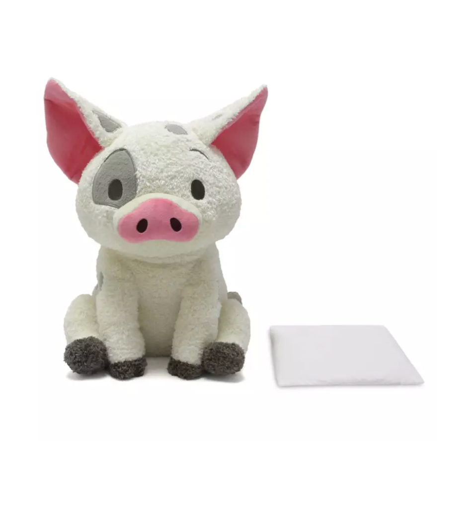 Disney Parks Pua from Moana Weighted Plush with Removable Pouch New with Tag