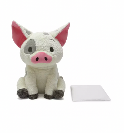 Disney Parks Pua from Moana Weighted Plush with Removable Pouch New with Tag