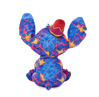 Disney Stitch Crashes Aladdin Plush Limited New with Tag