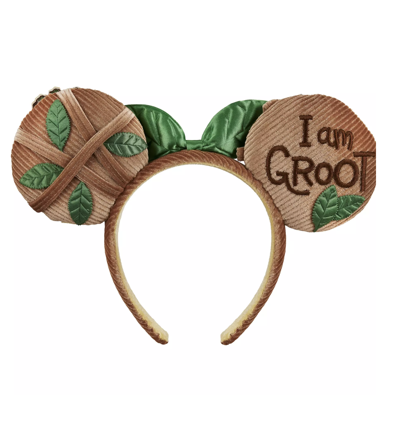 Disney Parks Guardians of the Galaxy Groot Ear Headband for Adults New with Tag