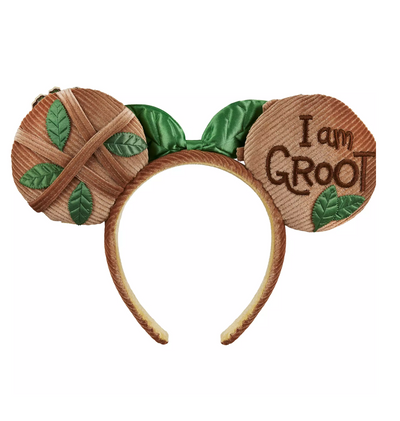 Disney Parks Guardians of the Galaxy Groot Ear Headband for Adults New with Tag