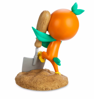 Disney Epcot Flower and Garden Festival 2022 Orange Bird Figure Think Orange New