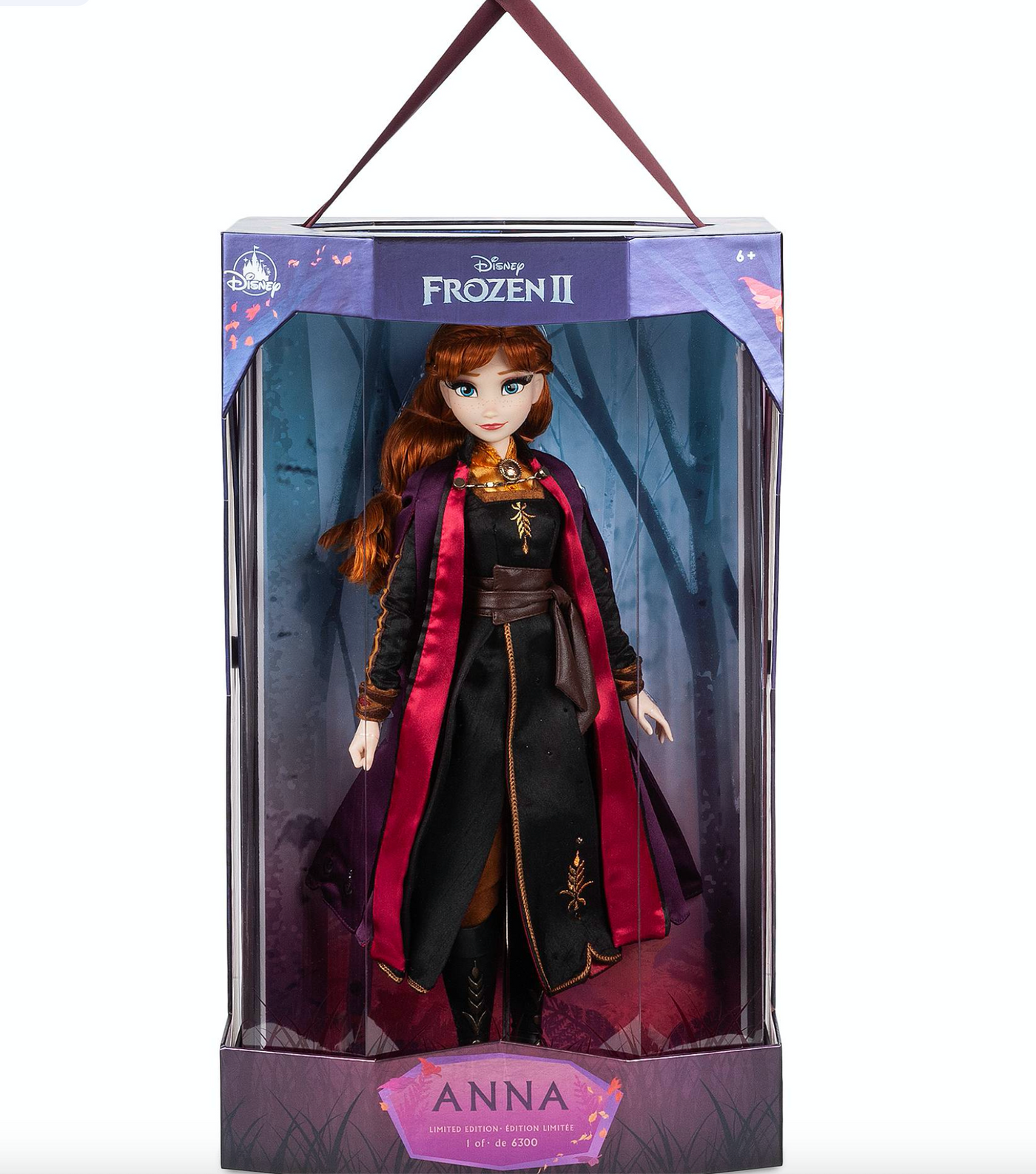Disney Store Frozen Anna Limited Edition Doll New with Box – I