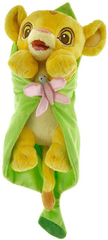 Disney Parks Baby The Lion King Simba in Blanket Plush New with Tag
