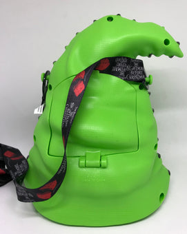 Disney Parks Halloween Oogie Boogie Light Up Popcorn Bucket with Lanyard New