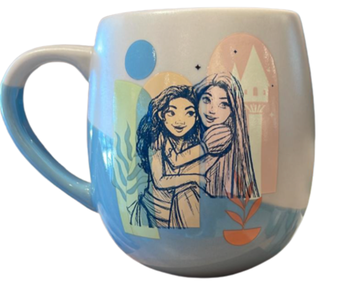 Disney Parks Princess Friendship Comic Coffee Mug New With Tag