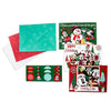 Disney Store Mickey Mouse and Friends Holiday Card Set New with Box
