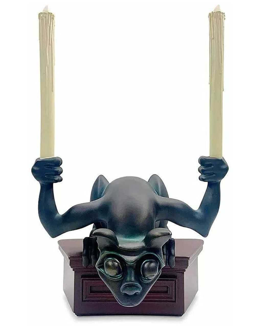 Disney Parks The Haunted Mansion Light Up Gargoyle Figurine New with Box
