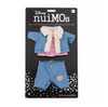 Disney NuiMOs Outfit Valentine's Day Sherpa Lined Heart Denim Jacket Jeans New