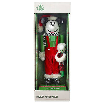 Disney Parks Yuletide Farmhouse Mickey Mouse Holiday Nutcracker New with Box