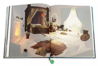 Disney Merida Castle Journal Brave Castle Collection Limited Release New