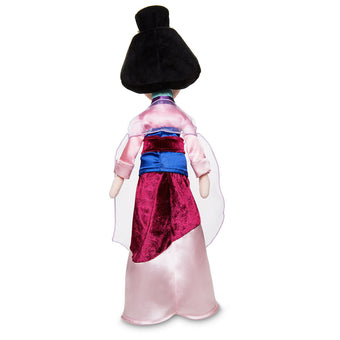 Disney Store Princess Mulan Plush Doll Medium 20" Plush Toy New