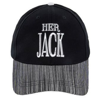 Disney Parks Her Jack Skellington Baseball Cap New With Tag